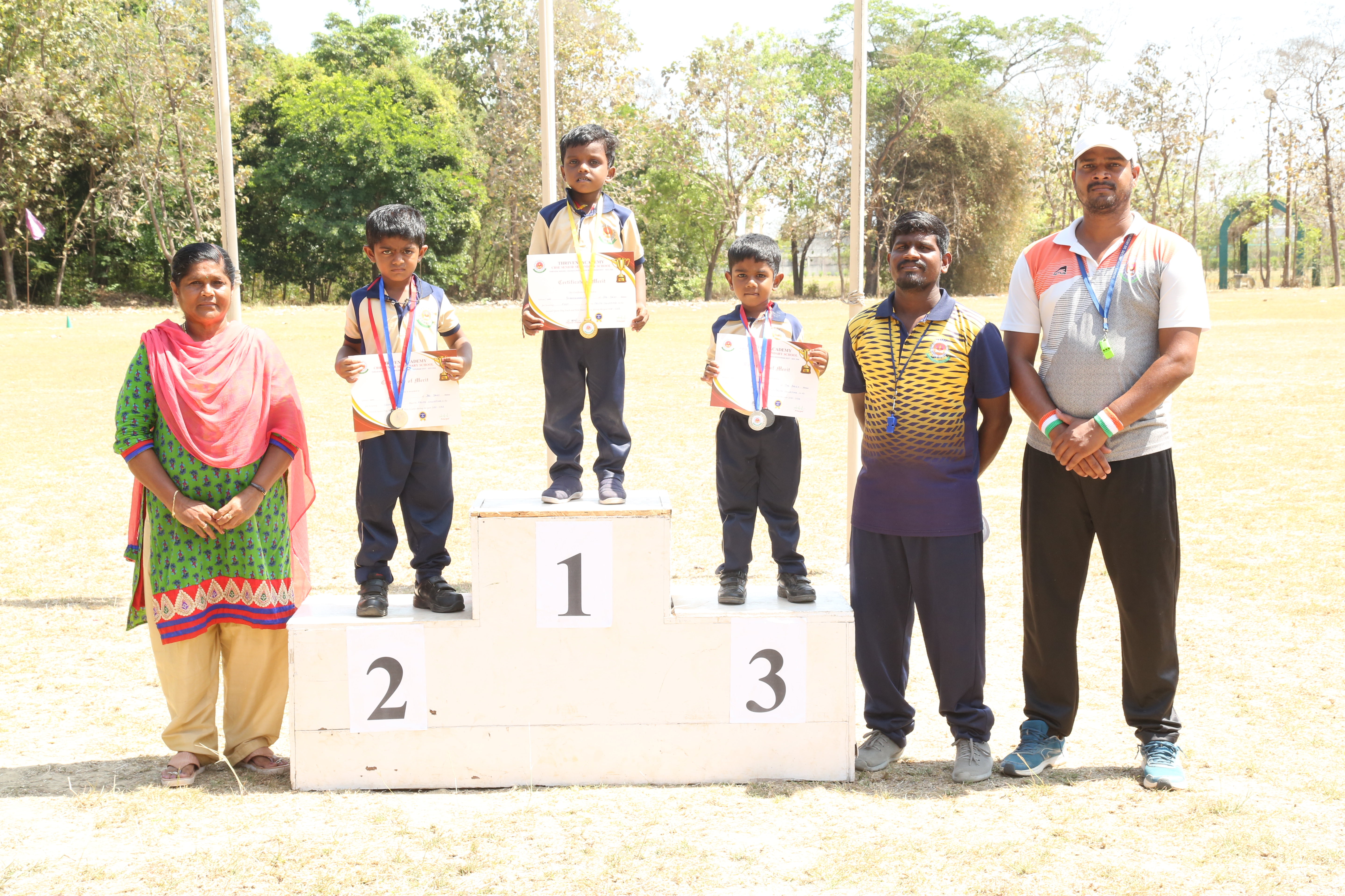 Annual sports Meet