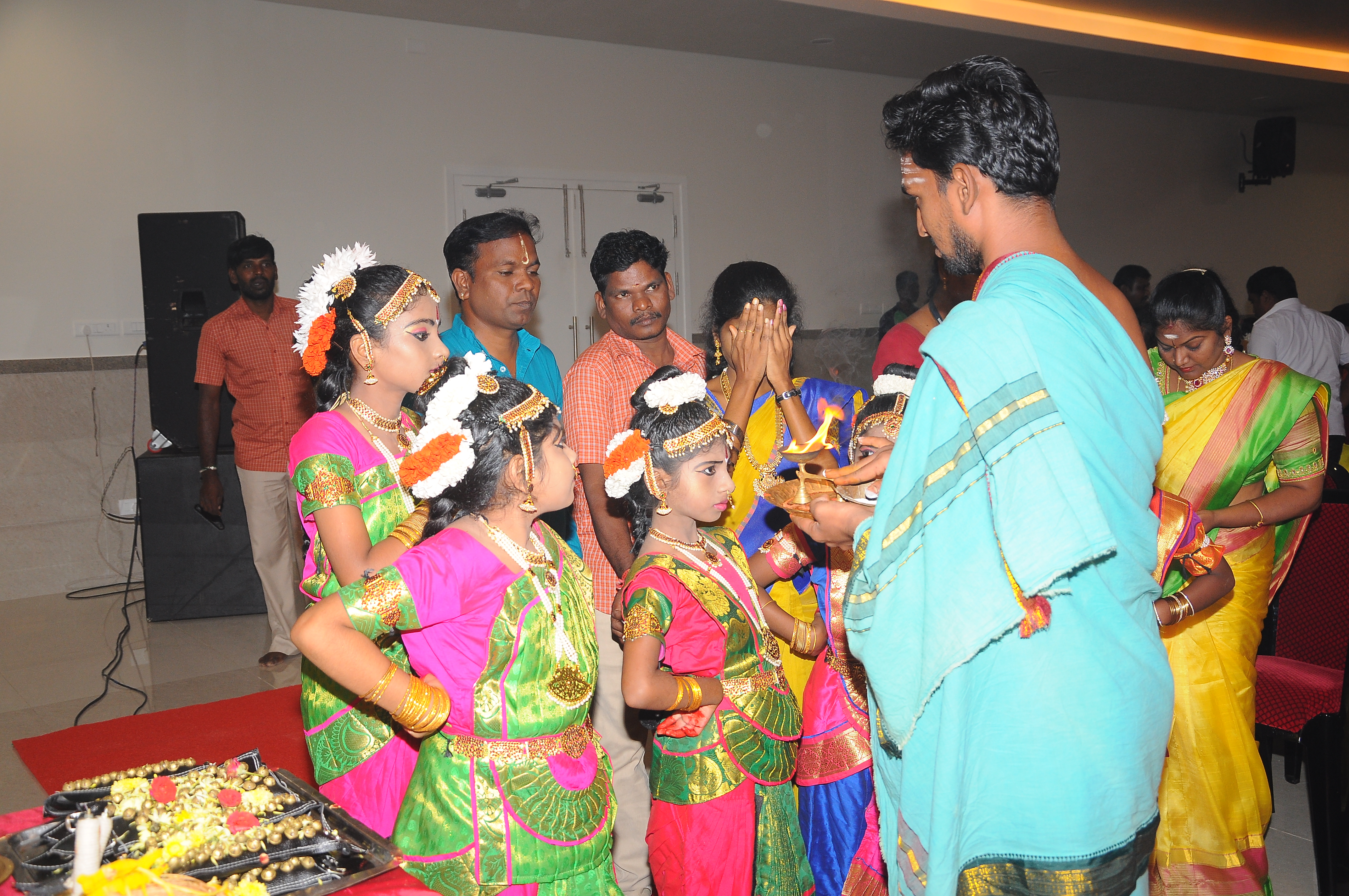 Salangai Pooja