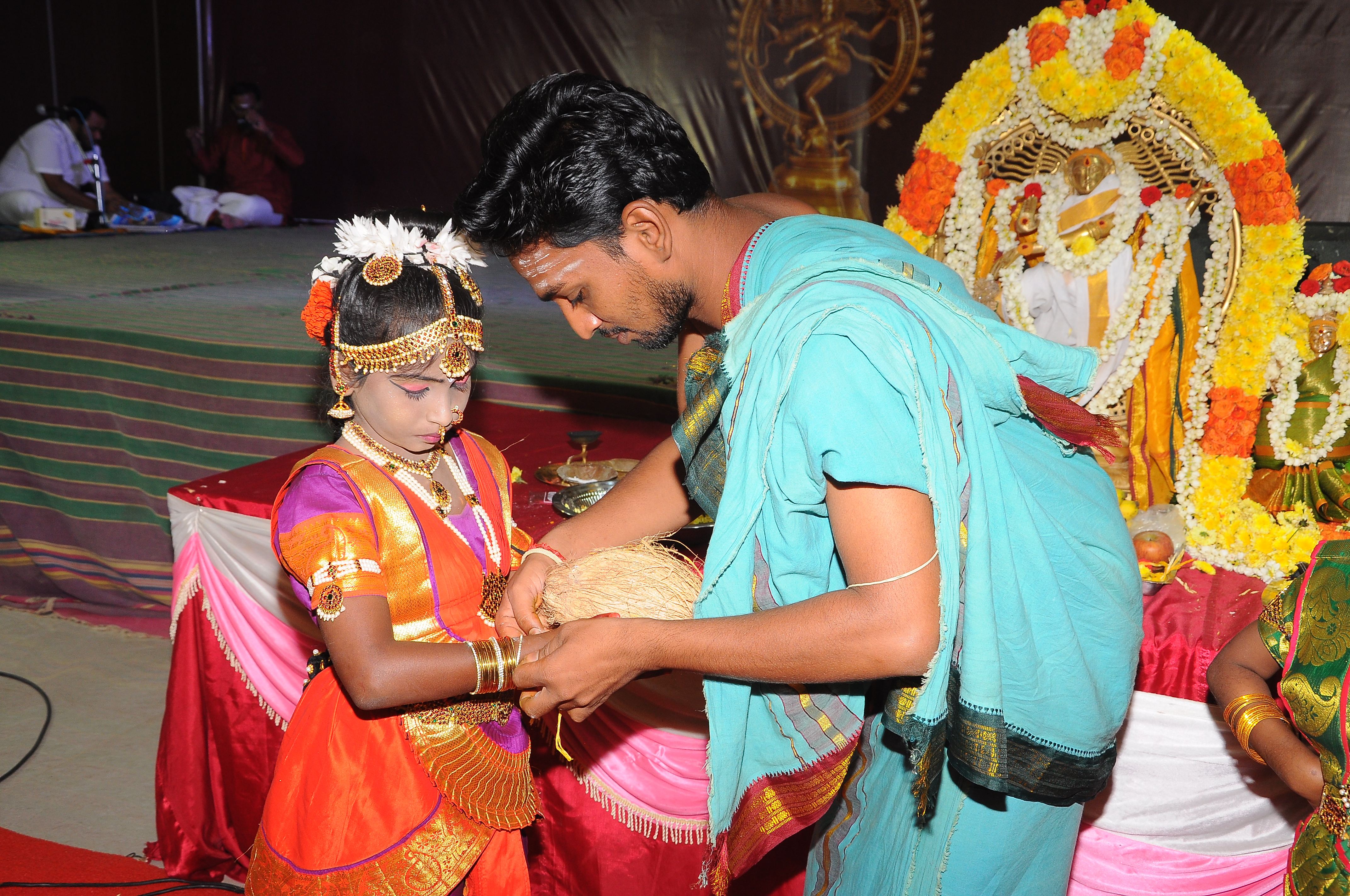 Salangai Pooja