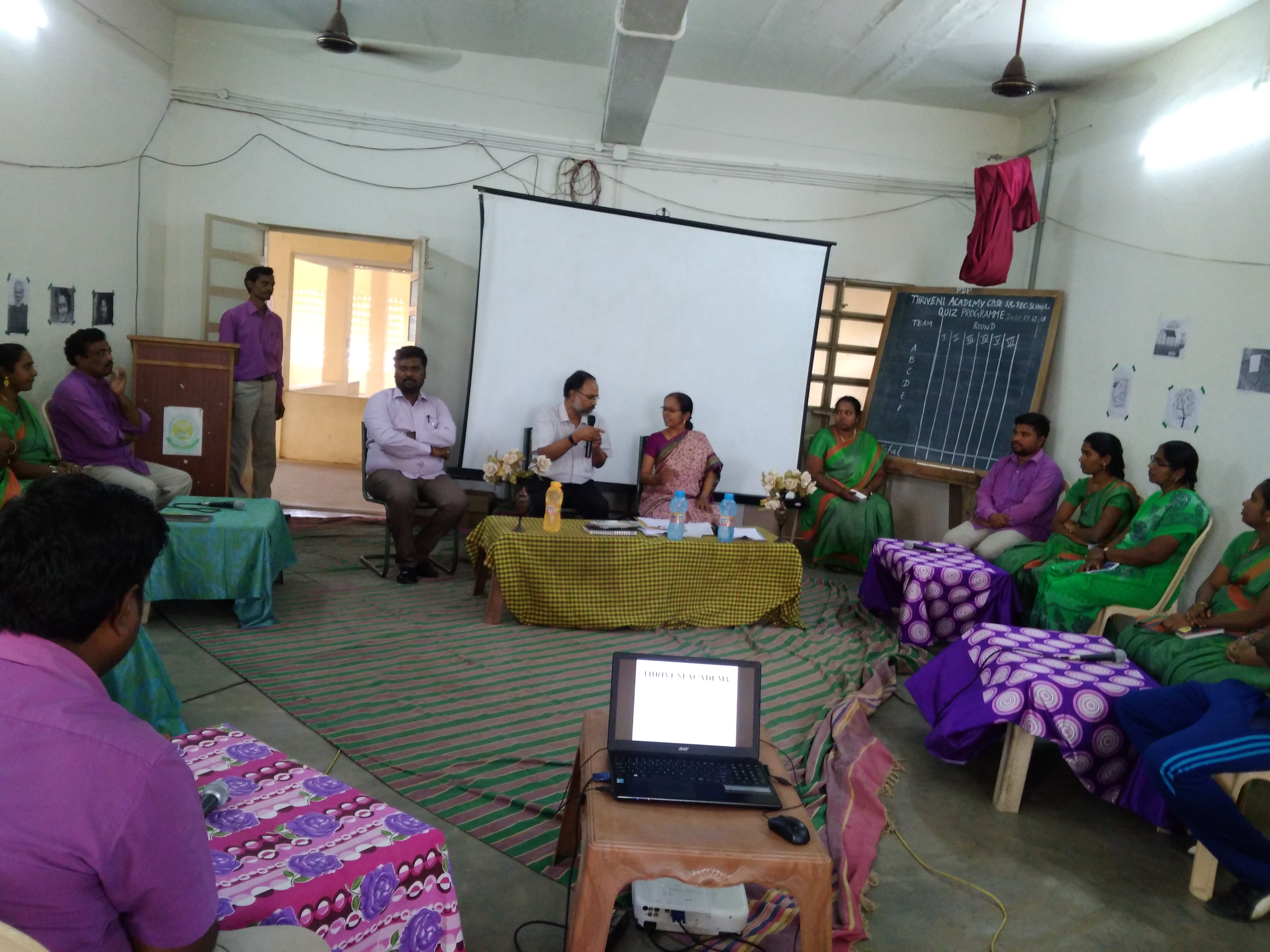 Staff enrichment programme