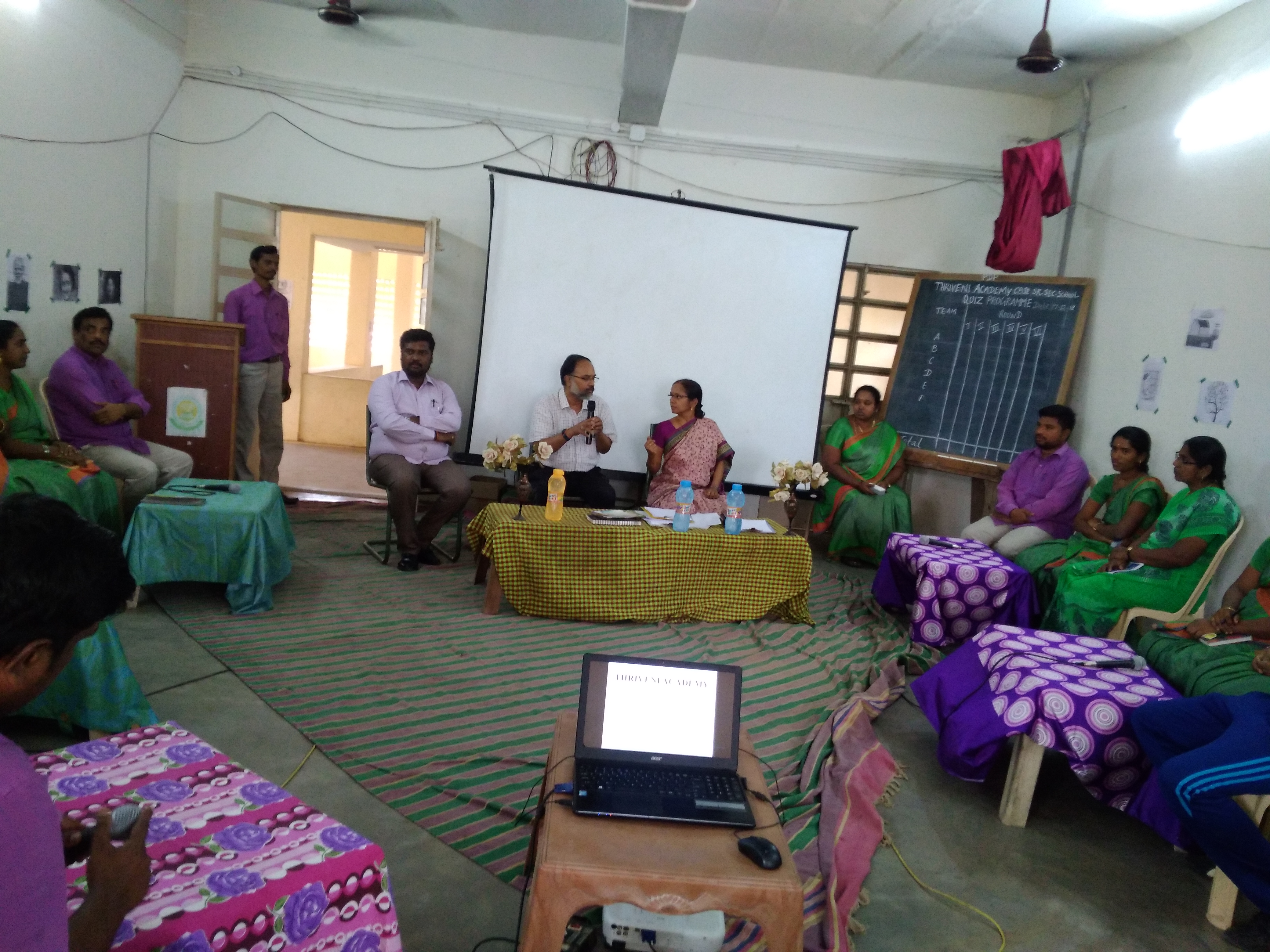 Staff enrichment programme
