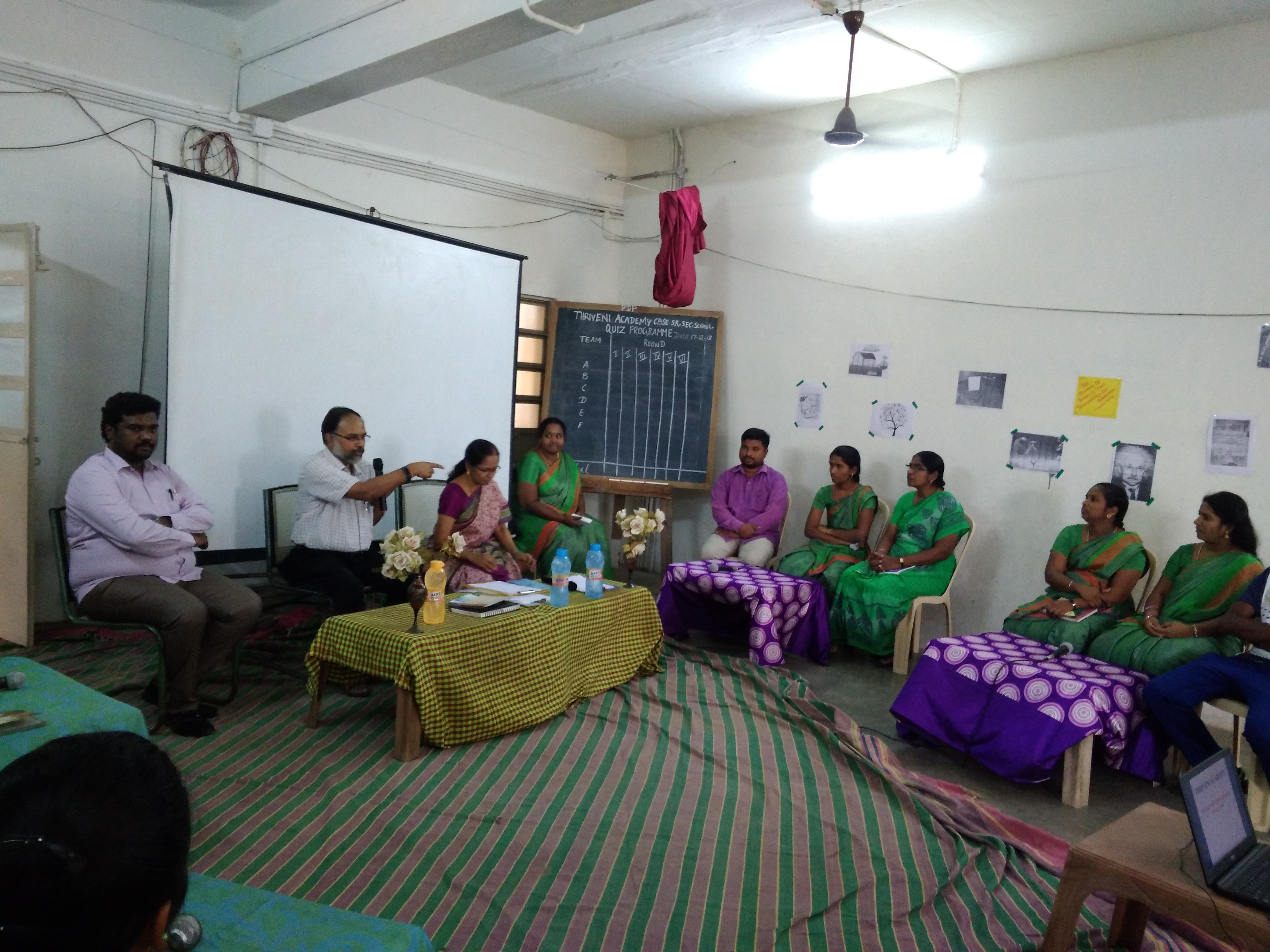 Staff enrichment programme