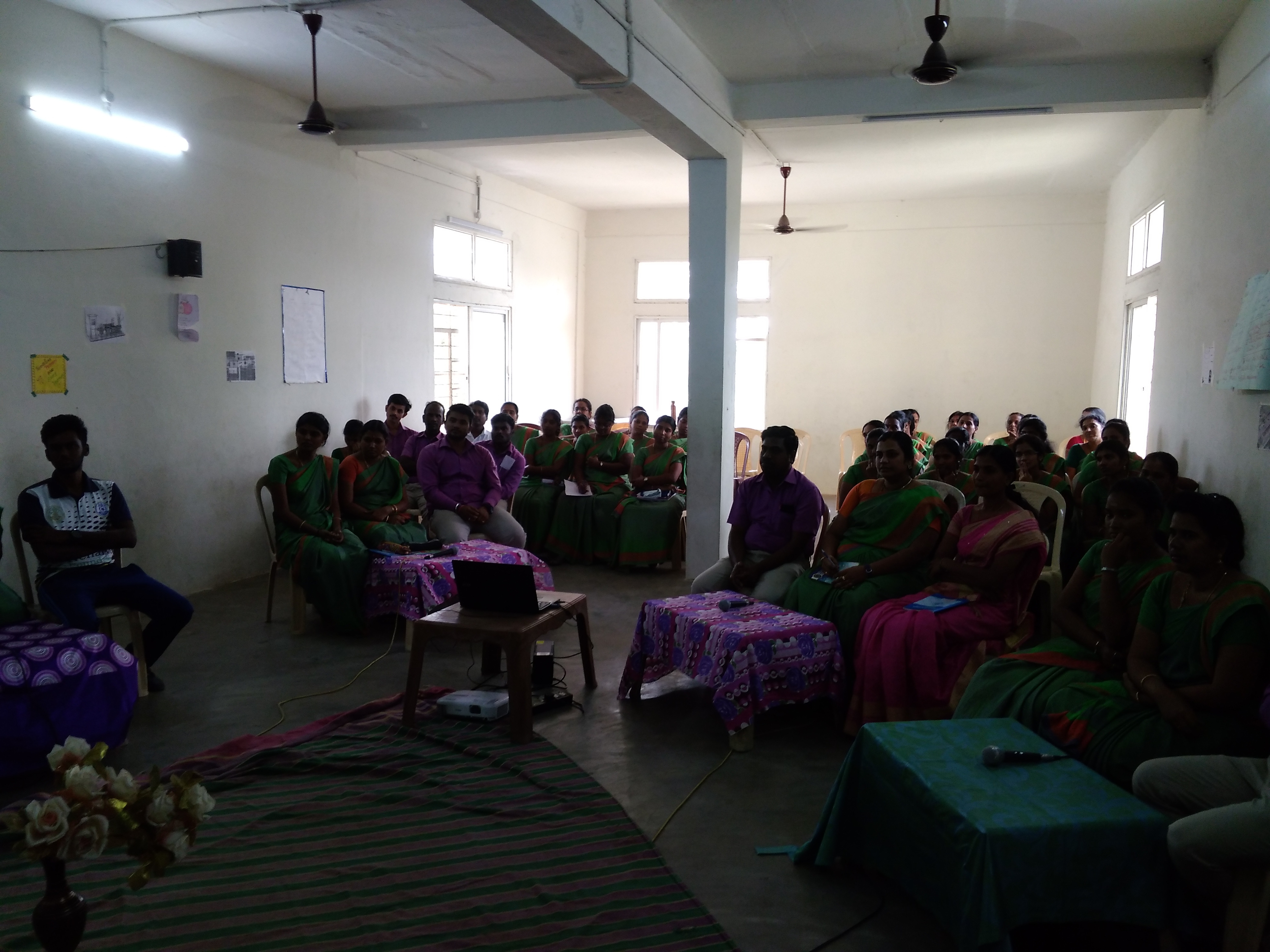 Staff enrichment programme