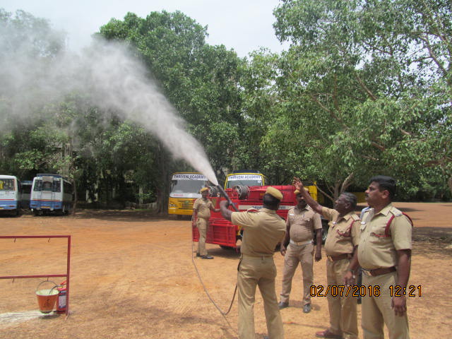 Fire & Rescue workshop
