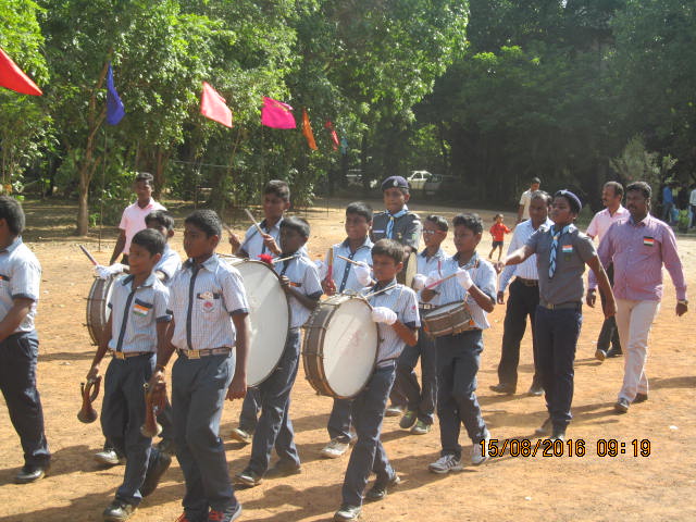 Independence day celebration