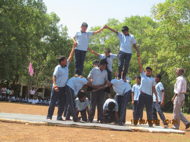 Independence day celebration